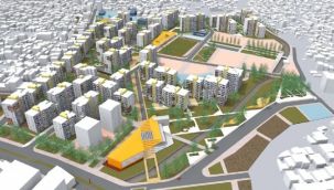 Büyükşehir’in Kentsel Dönüşüm Projesine ortak girişim