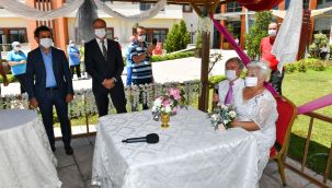 Büyükşehir'in Sosyal Yaşam Kampüsü’de nikah