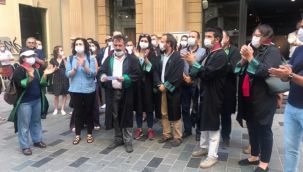 Çağdaş Avukatlar Grubu'ndan basın açıklaması: Zulmün kara tarihinde yerinizi alacaksınız