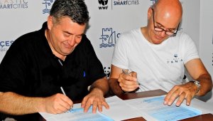 Çeşme Plastik Atıksız Şehirler Ağı'na pilot ilçe olarak katıldı!