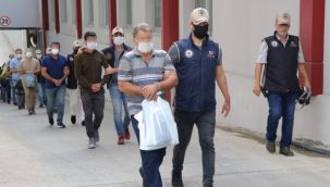 Cezaevinde ayakkabı tabanında örgüt talimatları!