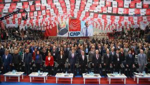 CHP Kurultayı'nda salgın önlemi