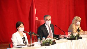 CHP'li Başkanla CHP'li meclis üyesi tartıştı: Başkan Arda, 'Siz varken AKP'ye gerek yok' dedi