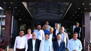 CHP'nin Ege İl Başkanları Başkan Soyer'i ziyaret etti