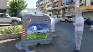 Çiğli Belediyesi'nden haşerelere karşı etkin mücadele