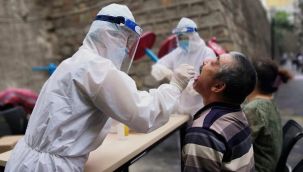 Koronavirüste korkutan sıçrama: Nisan'dan beri en yüksek sayı!