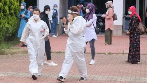 Covid-19 testi pozitif çıktı, 1000 işçiye antikor testi yapıldı