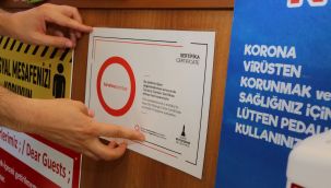 Efes Selçuk'ta Turuncu Çember Sertifikaları sahiplerini Buluyor