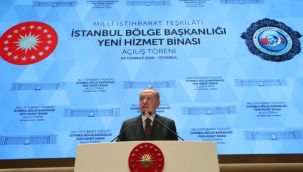 Erdoğan övdü: MİT yerin dibine gömdü!