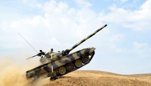 Ermenistan'dan flaş açıklama: Sınırda Azerbaycan'a ait tankları imha ettik