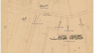 Eski İzmir'e ışık tutan harita dijital arşivde