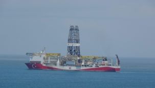 Fatih Sondaj Gemisi Karadeniz'de ilk sondajına başladı!