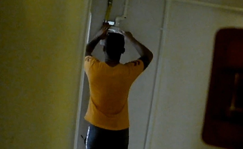 Faturaları düşürmek için doğal gaz endekslerini düşüren şahıs yakalandı