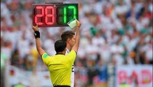 FIFA açıkladı: 5 oyuncu değişikliği kuralı...