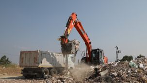 Gaziemir'de moloz seferberliği! 