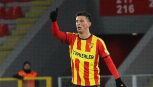 Göztepe, Castro ile yollarını ayırdı!