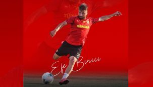 Göztepe'de önemli imza! Efe Binici ile profesyonel sözleşme imzalandı