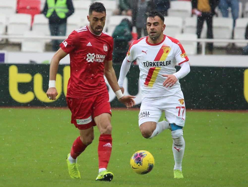 Göztepe ile Sivasspor 16. randevuda!