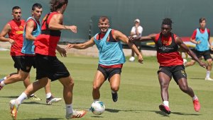 Göztepe'de Galatasaray maçı hazırlıkları sürüyor!