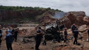 İçişleri Bakanlığı'ndan Sakarya'daki patlama hakkında açıklama!