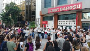 İzmir Barosu'nda 