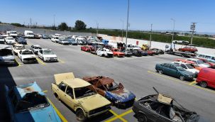 İzmir’de 6 ayda 184 hurda araç çekildi!