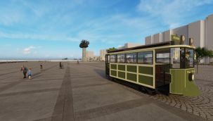 İzmir'de nostaljik tramvay projesi!