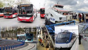 İzmir'de ulaşım seferlerine 15 Temmuz ayarı