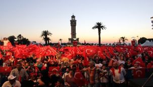 İzmir'in 15 Temmuz programı!