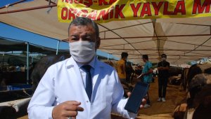 İzmir'de kurban satış yeri denetimleri sürüyor!