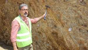 İzmir'in en büyük fay hattı görüntülendi!