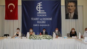 İzmir'in yeni STK'sı TEKDER, kendini tanıttı