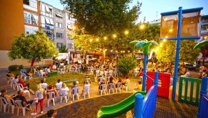 Karşıyaka Belediyesi 'Karşıyaka’nın Parkındayız’ dedi, Park Buluşmaları’nı başlattı!