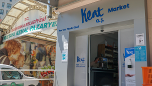 Karşıyaka Belediyesi Kent Market’in İkinci Şubesini Mustafa Kemal’de Açtı!
