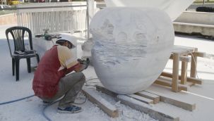 Karşıyaka'da 3. Taş Heykel Sempozyumu başlıyor