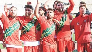 Karşıyaka'da hedef 2. Lig