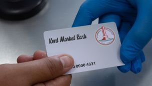Karşıyaka Kent Market Kart sayesinde 328 aileye ulaştı.