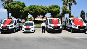 Kemalpaşa Belediyesi araç filosunu genişletti!