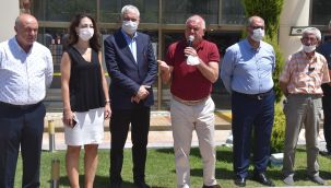 Kemalpaşa Belediyesi’nde bayramlaşma töreni