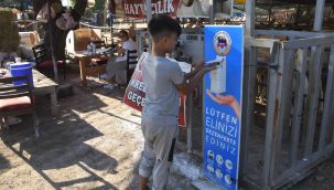 Kemalpaşa Belediyesi'nden Bayram öncesi dezenfeksiyon seferberliği