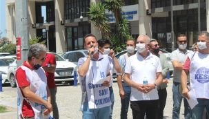 KESK İzmir: Ek bütçenin hayata geçirilmesini istiyoruz