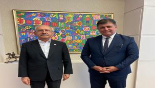 Kılıçdaroğlu’dan Başkan Cemil Tugay'a “mücadeleye devam” talimatı!