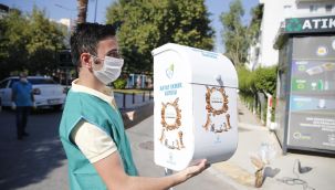  Konak can dostlarımız için biriktirecek! 