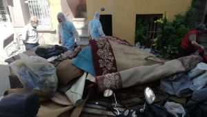 Konak’ta çöp eve geçit yok