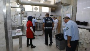 Kurban Bayramı öncesi Buca zabıtasından imalathane denetimi!
