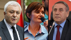 Kurultay sonrasında Canan Kaftancıoğlu, Tuncay Özkan ve Yıldırım Kaya'dan ilk sözler