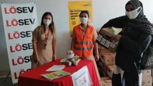 Lösev'den yıl boyunca et yardımı