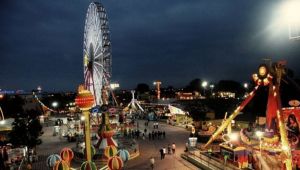 Lunapark ve tematik parklar yeniden açıldı