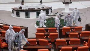 Meclis'te vaka sayısı artmaya devam ediyor: ''2 yeni vaka ''