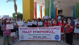 KES'ten Pınar Gültekin eylemi: 